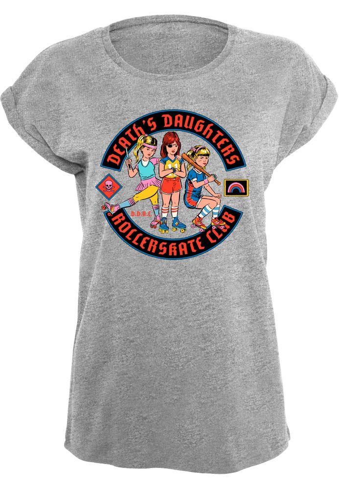 Steven Rhodes - Death' Daughters Rollerskate Club - Girlshirt