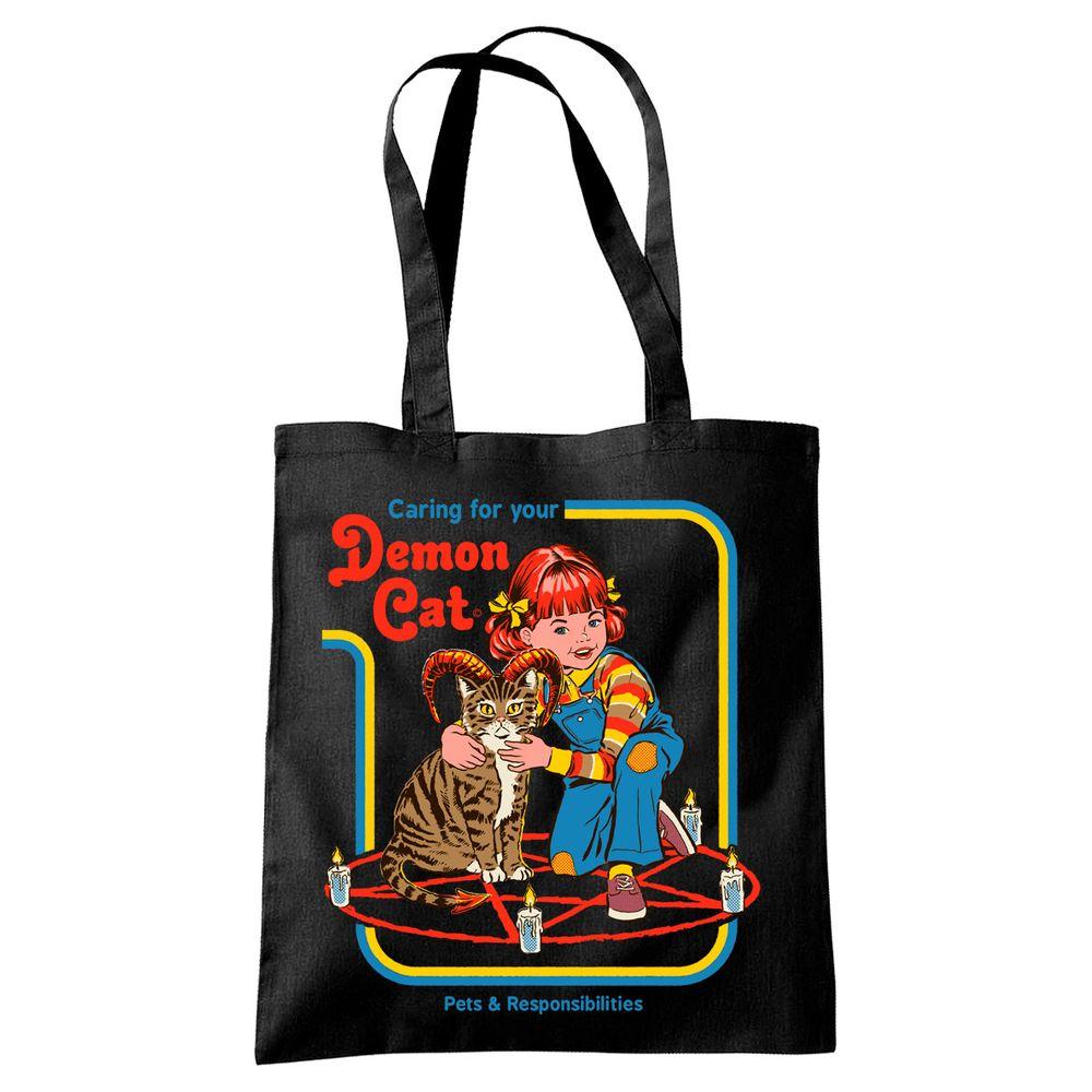 Steven Rhodes - Caring for your Demon Cat - Beutel