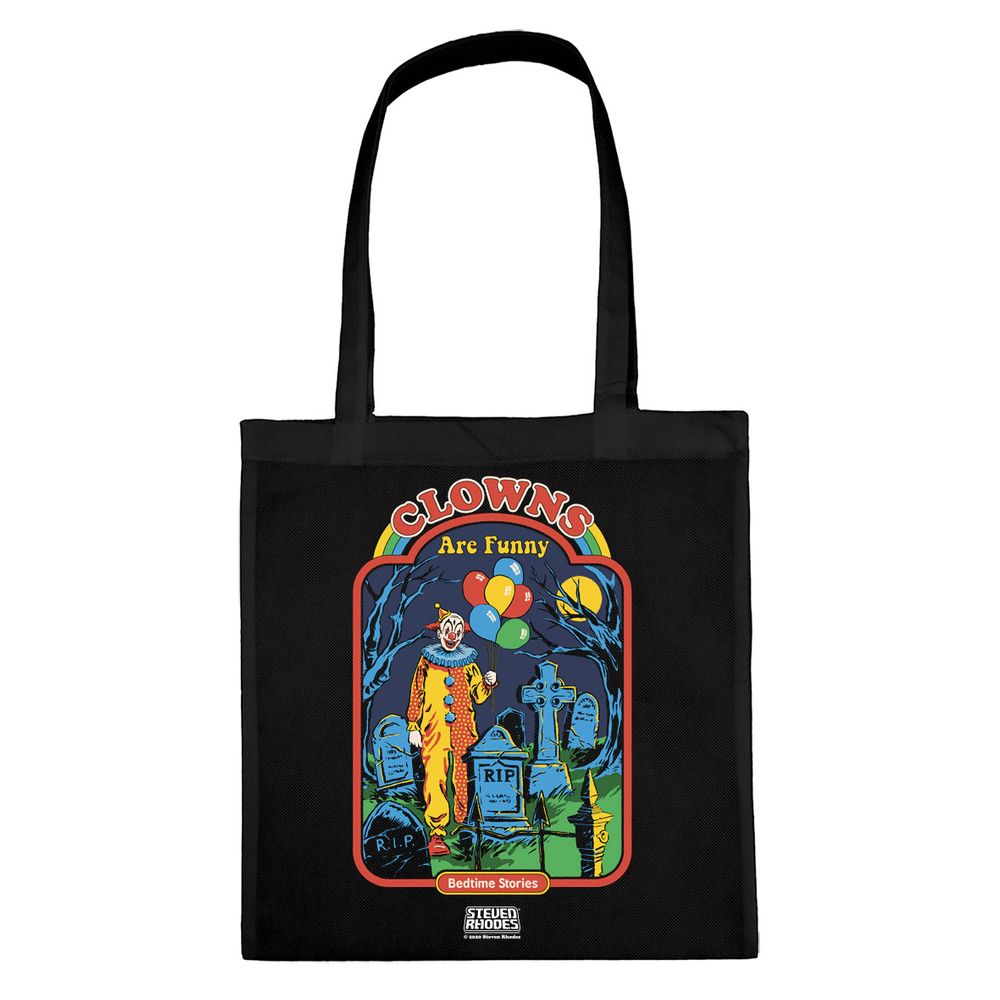 Steven Rhodes - Clowns Are Funny - Pouch