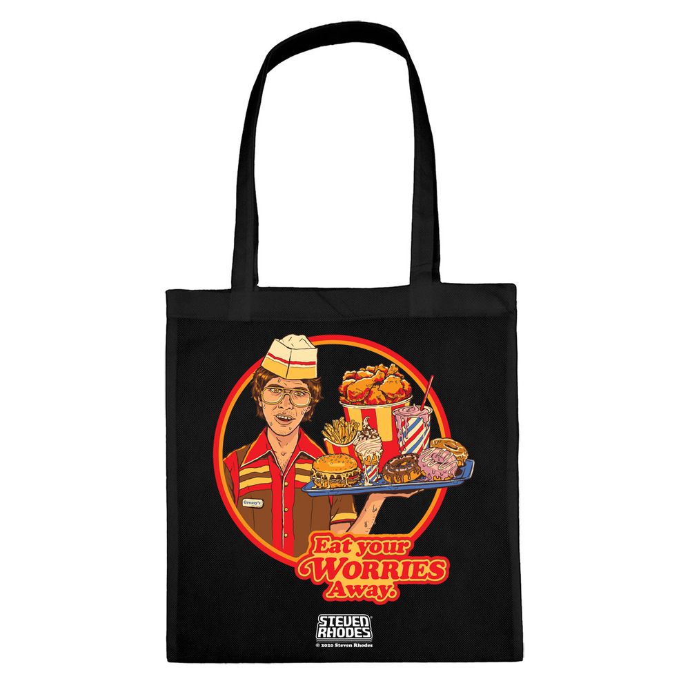 Steven Rhodes - Eat Your Worries - Pouch