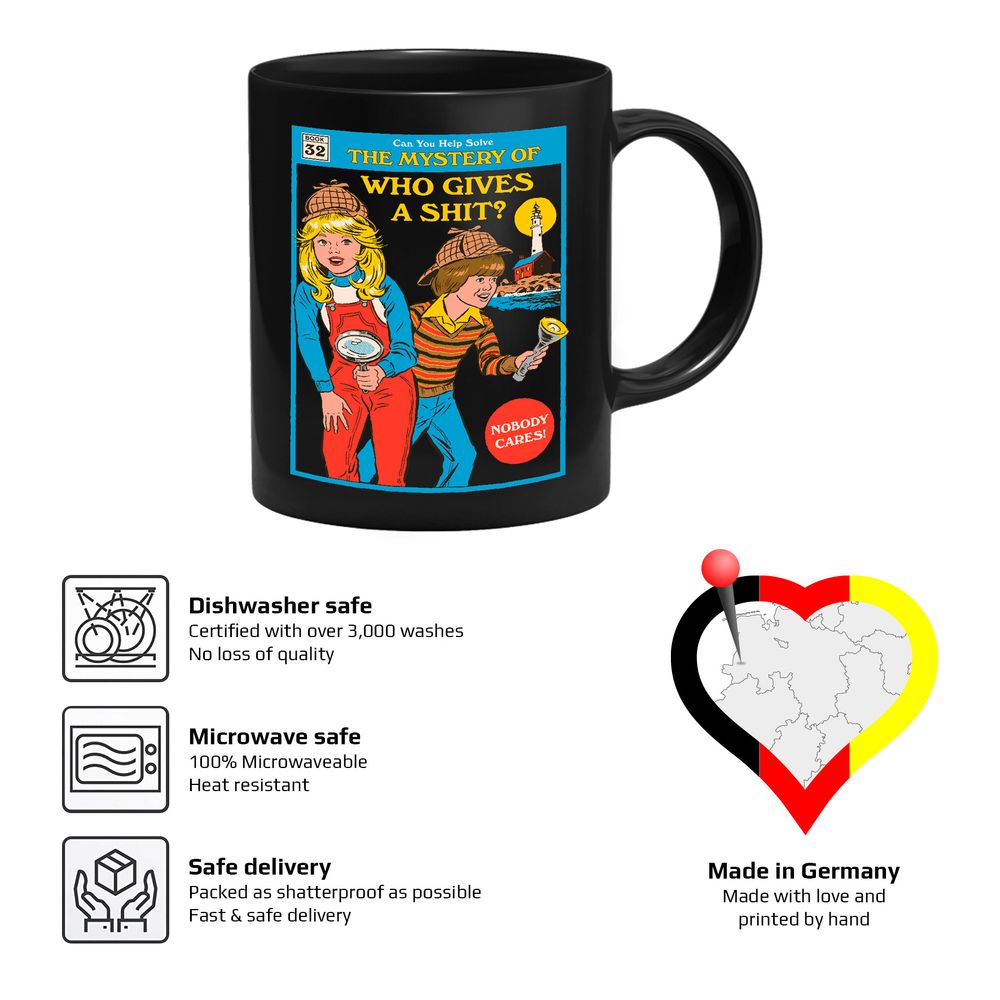 Steven Rhodes - Who Gives a Sh*t - Tasse