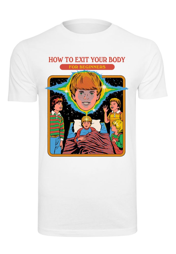 Steven Rhodes - How to Exit Your Body - T-Shirt