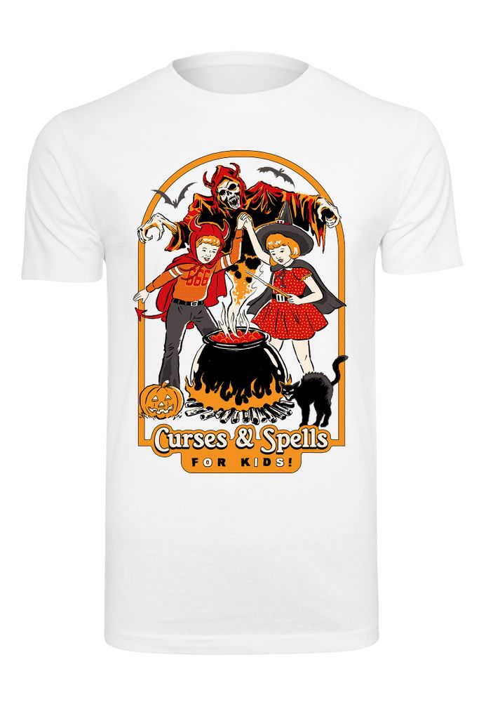 Steven Rhodes - Curses & Spells - T-Shirt