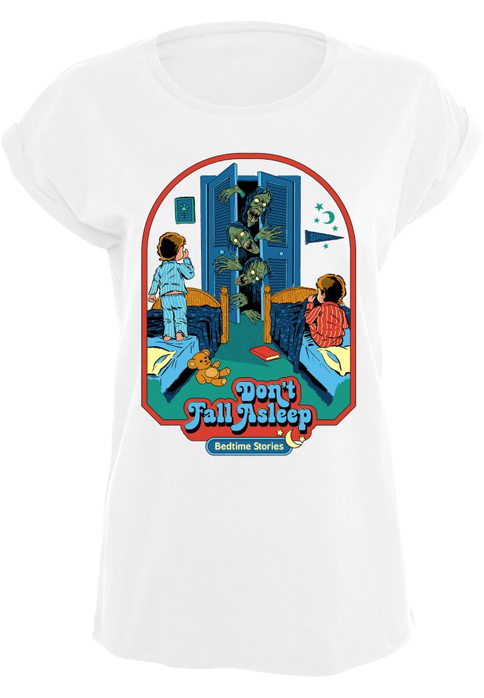 Steven Rhodes - Don't Fall Asleep - Girlshirt