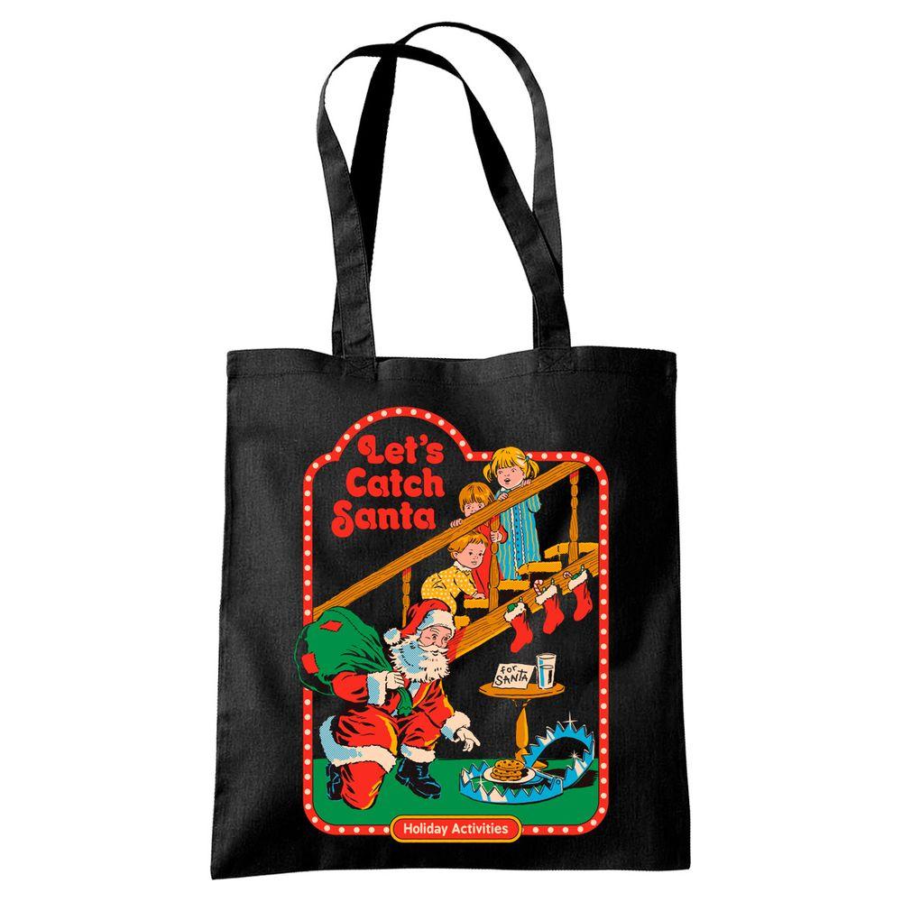 Steven Rhodes - Let's Catch Santa - Pouch