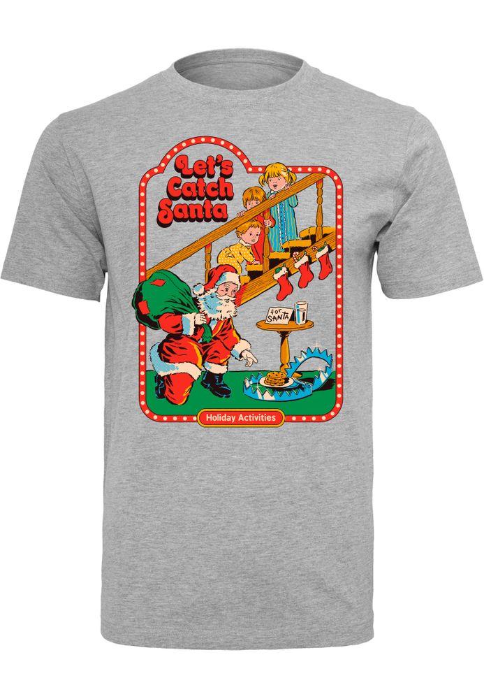 Steven Rhodes - Let's Catch Santa - T-Shirt
