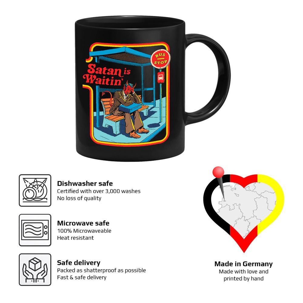 Steven Rhodes - Satan is Waitin' - Tasse