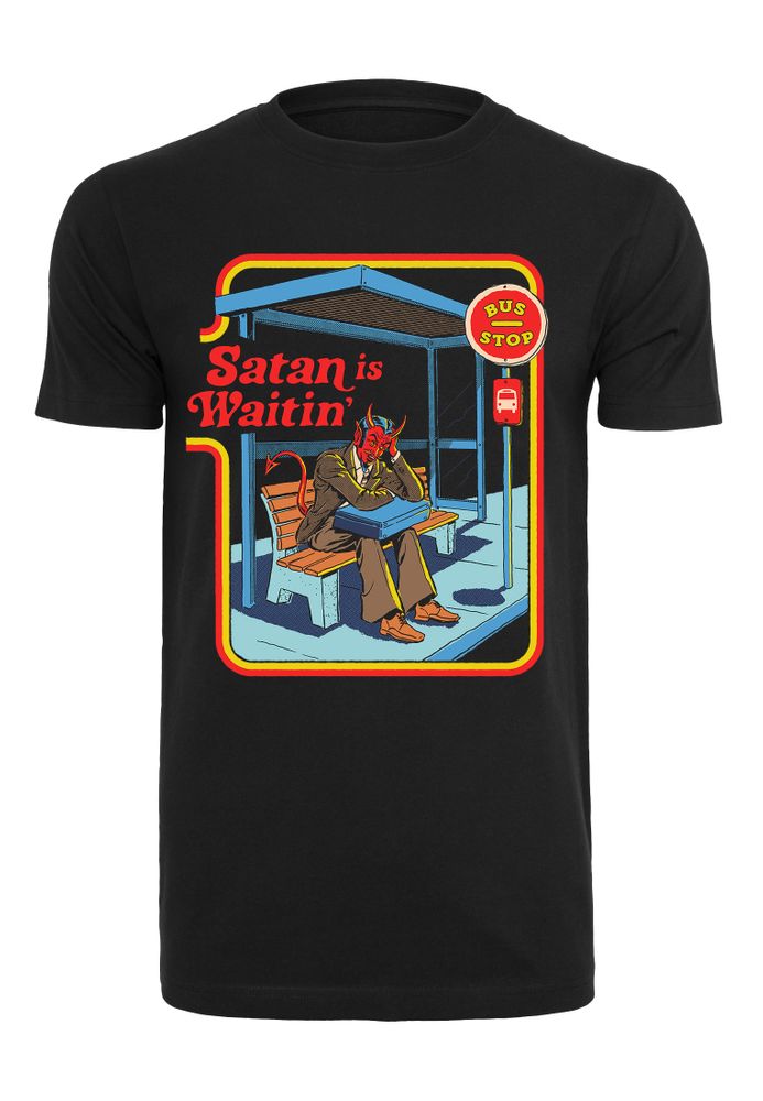 Steven Rhodes - Satan is Waitin' - T-Shirt