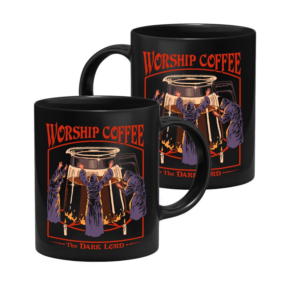 Steven Rhodes - Worship Coffee - Tasse | yvolve Shop