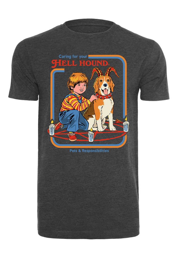 Steven Rhodes - Caring for your hell hound - T-Shirt