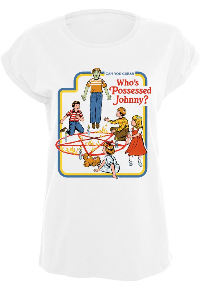 Steven Rhodes - Who's Possessed Johnny? - Girl shirt