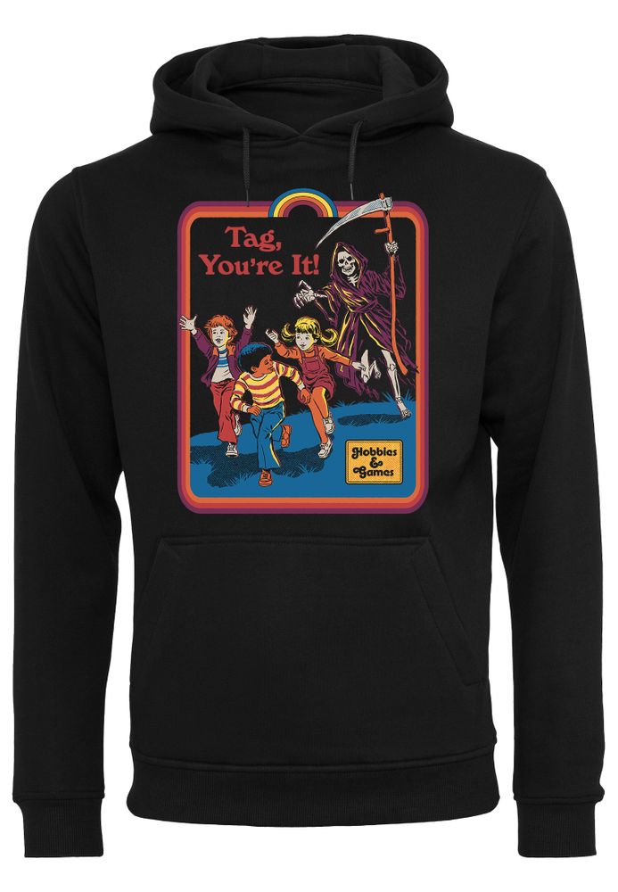 Steven Rhodes - Tag, You're It - Hoodie