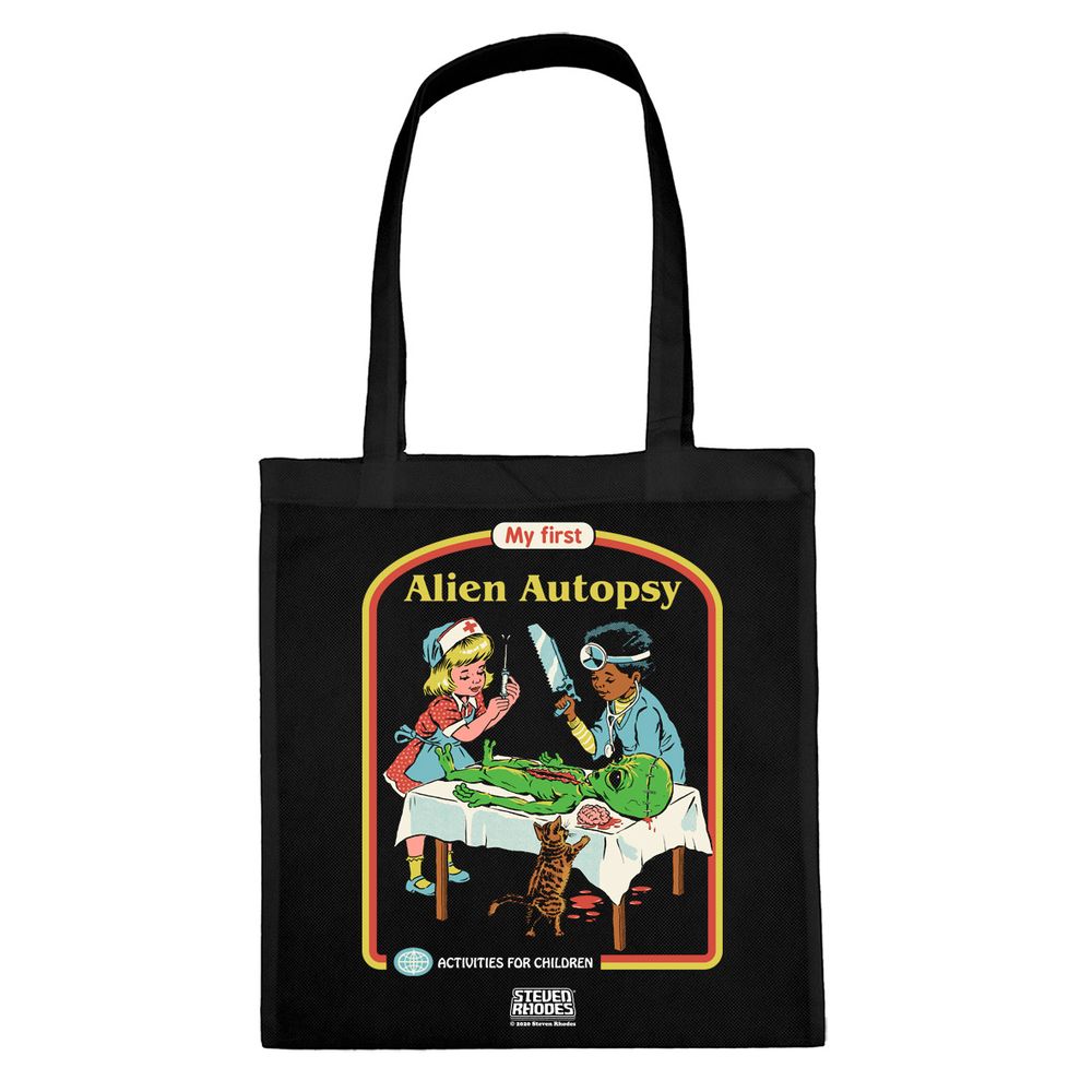 Steven Rhodes - My First Alien Autopsy - Pouch