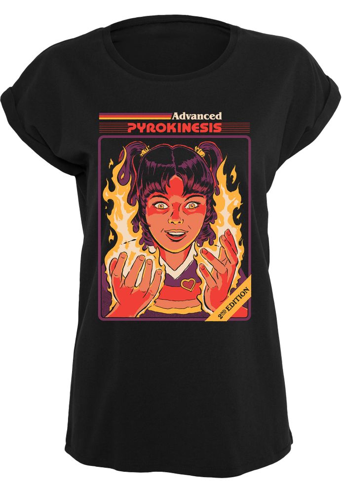 Steven Rhodes - Advanced Pyrokinesis - Girlshirt