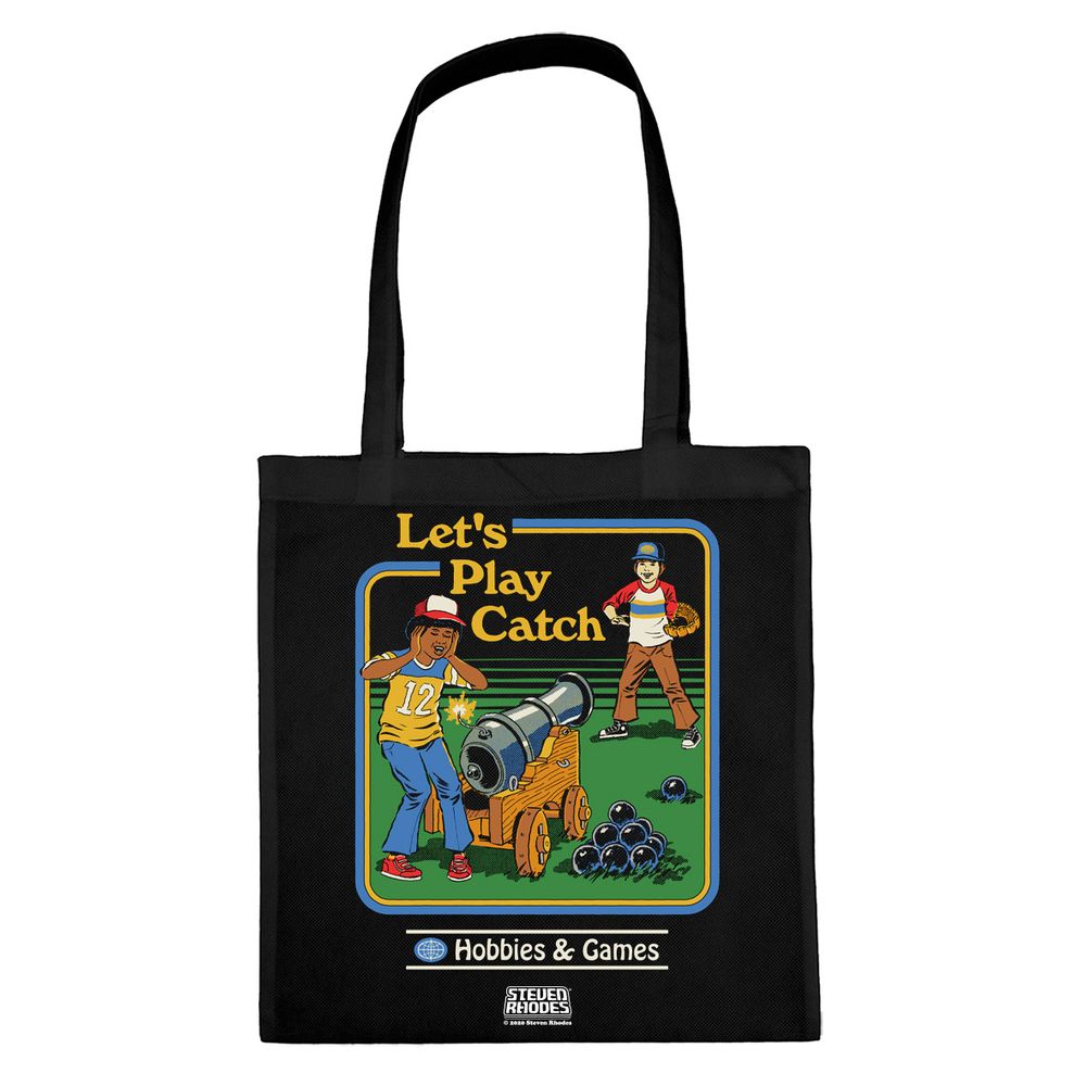 Steven Rhodes - Let’s Play Catch - Beutel