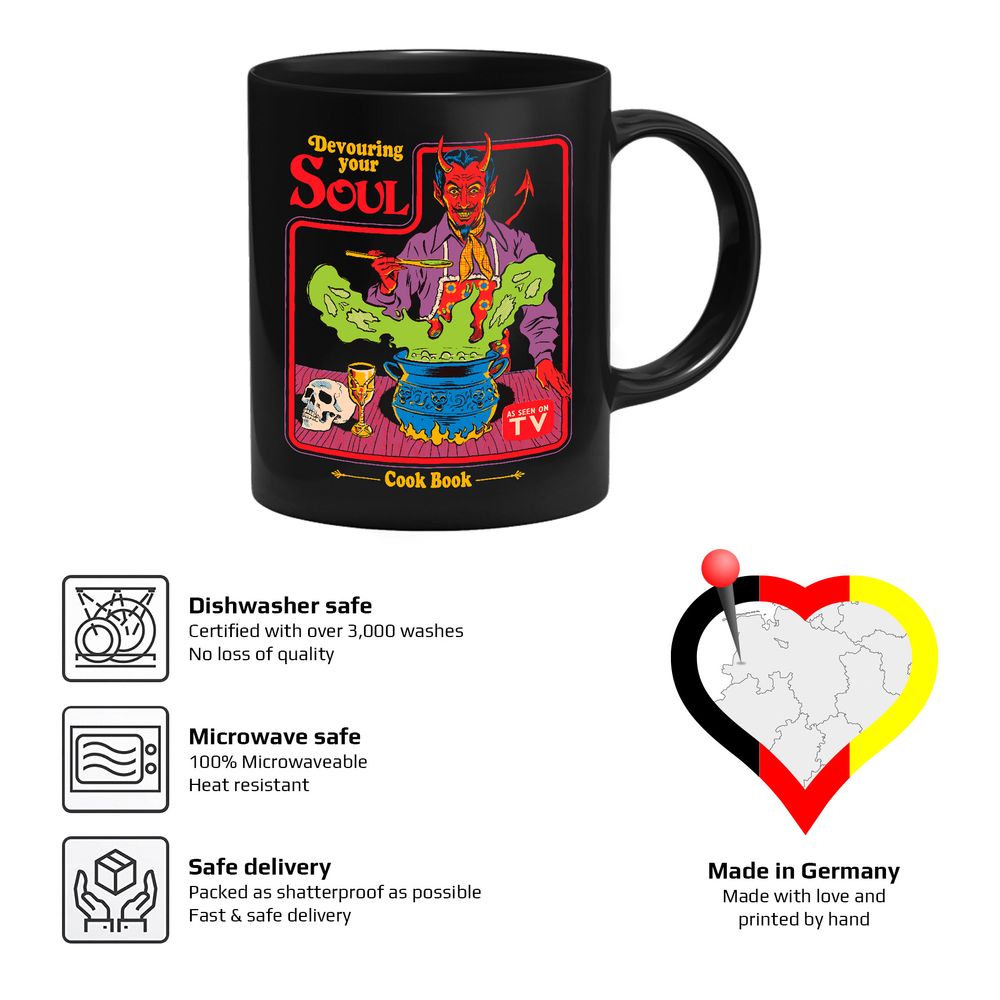Steven Rhodes - Devouring Your Soul - Mug