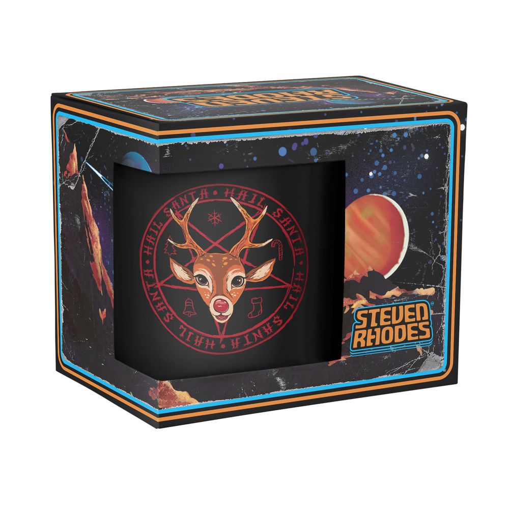 Steven Rhodes - Hail Santa - Tasse