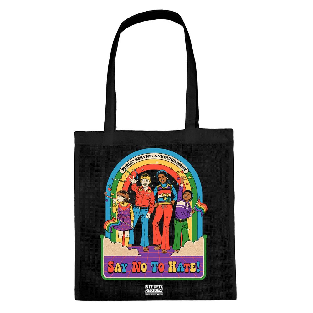 Steven Rhodes - Say No To Hate - Pouch