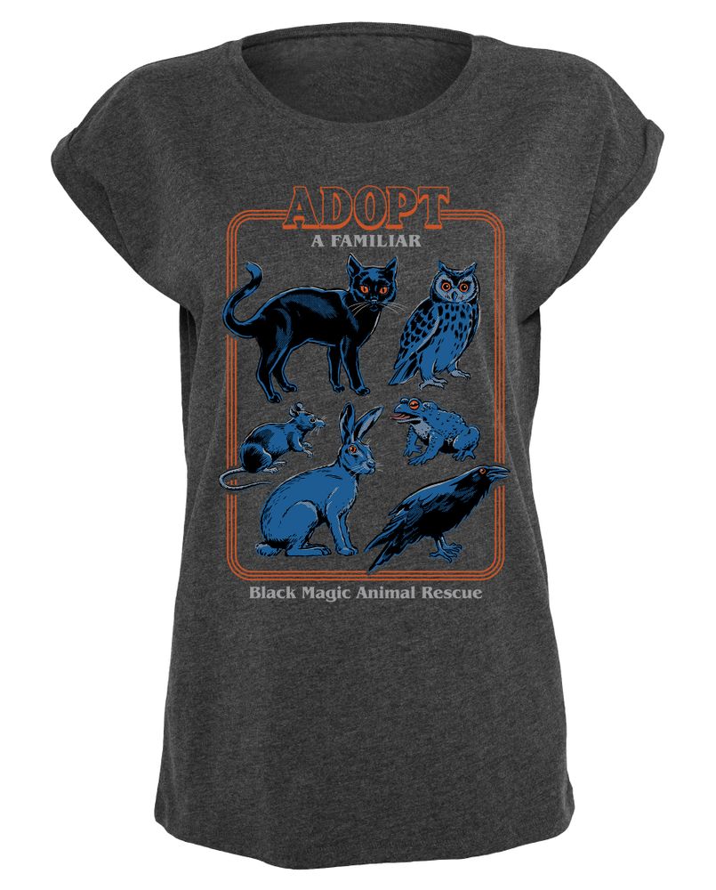 Steven Rhodes - Adopt a Familiar - Girlshirt