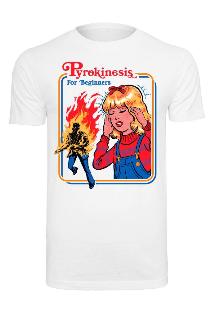 Steven Rhodes - Pyrokinesis For Beginners - T-Shirt