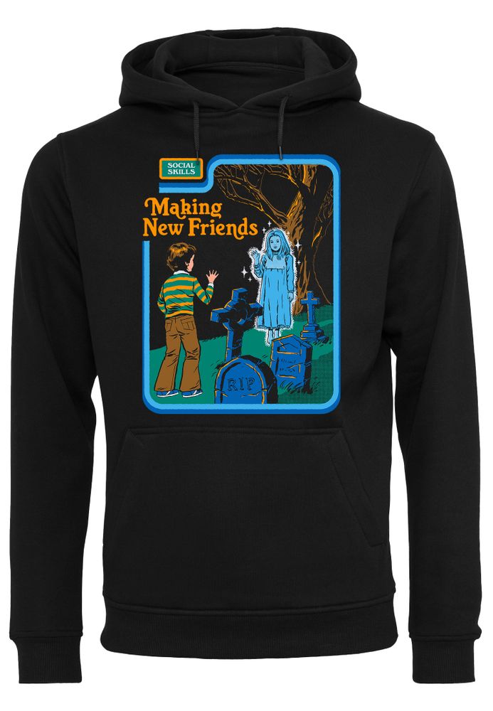Steven Rhodes - Making New Friends - Hoodie