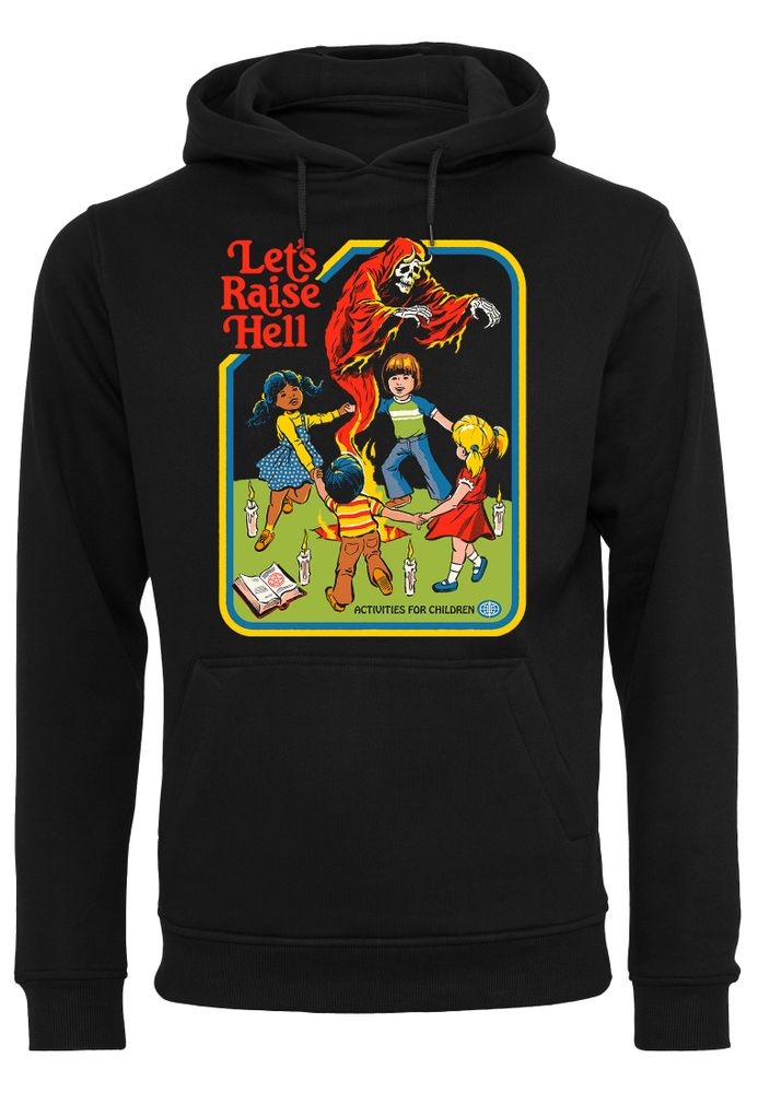 Steven Rhodes - Let's Raise Hell - Hoodie