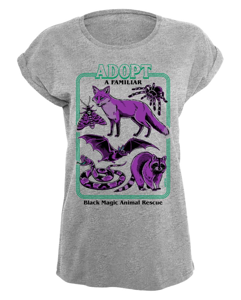 Steven Rhodes - Adopt a Familiar Pt 2 - Girlshirt