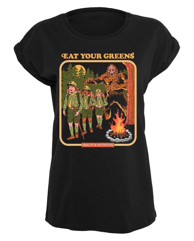 Steven Rhodes - Eat Your Greens - Girlshirt