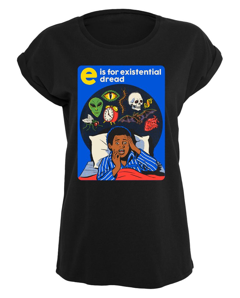 Steven Rhodes - Existential Dread - Girlshirt