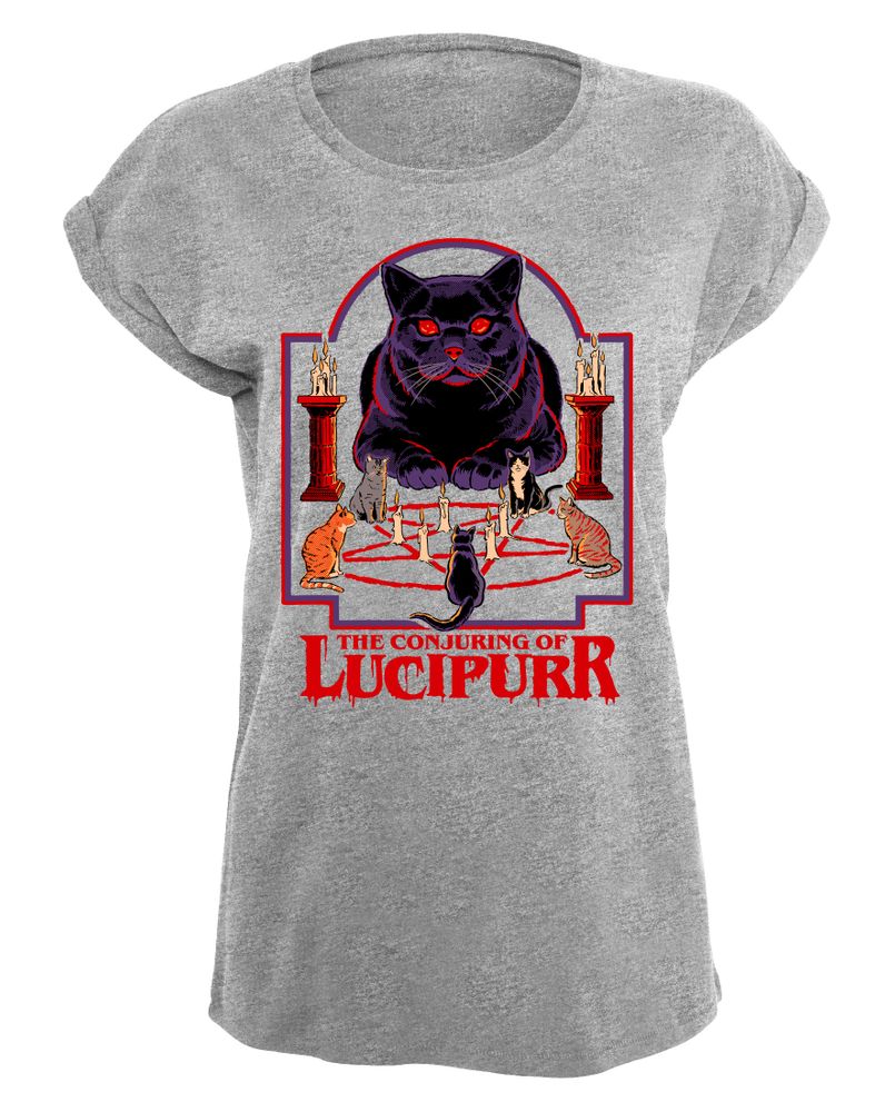 Steven Rhodes - Lucipurr - Girlshirt