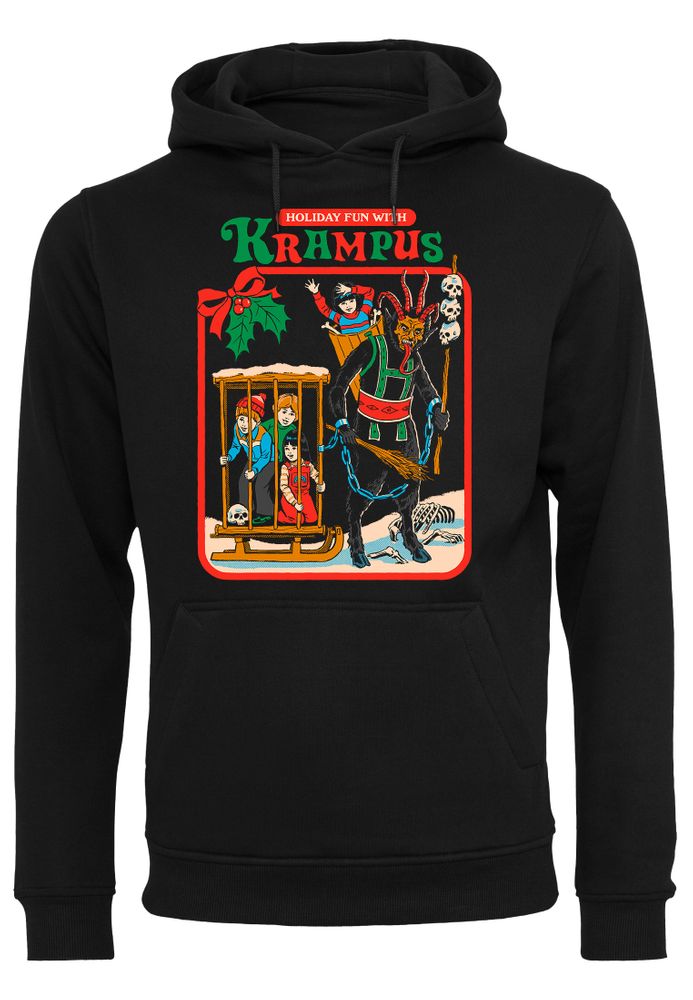 Steven Rhodes - Fun with Krampus - Hoodie