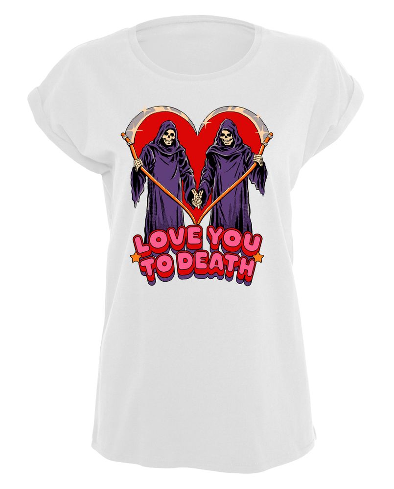 Steven Rhodes - Love you to Death - Girlshirt