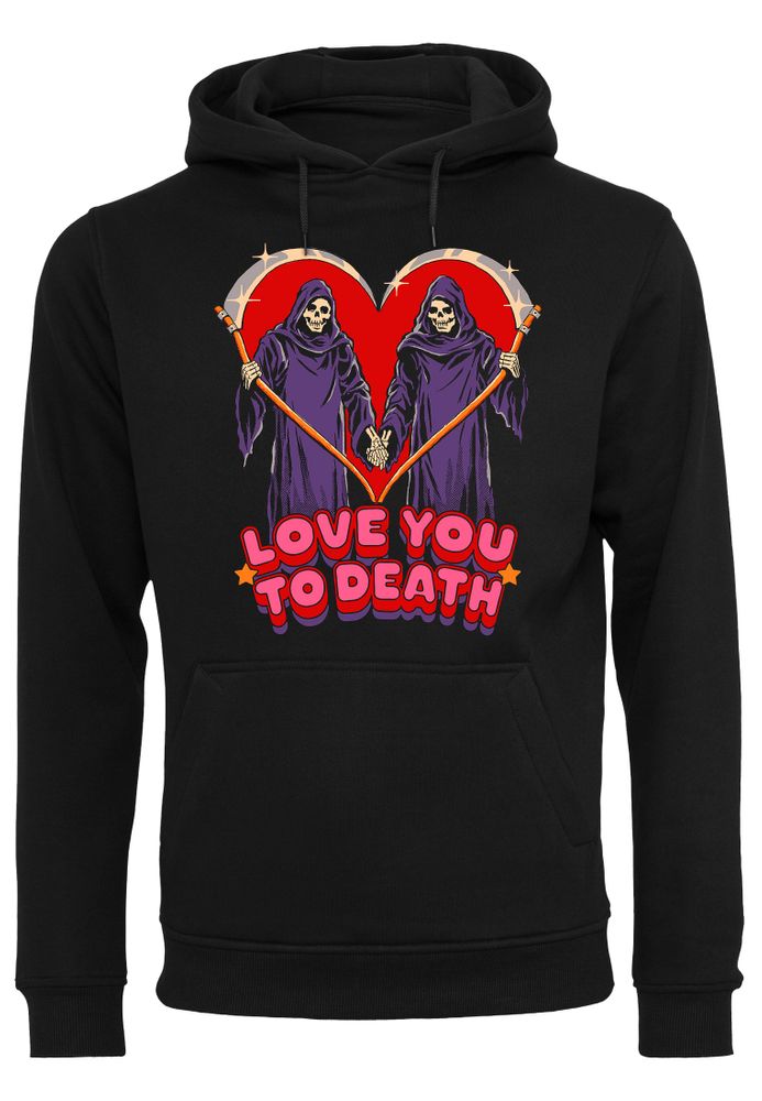 Steven Rhodes - Love you to Death - Hoodie