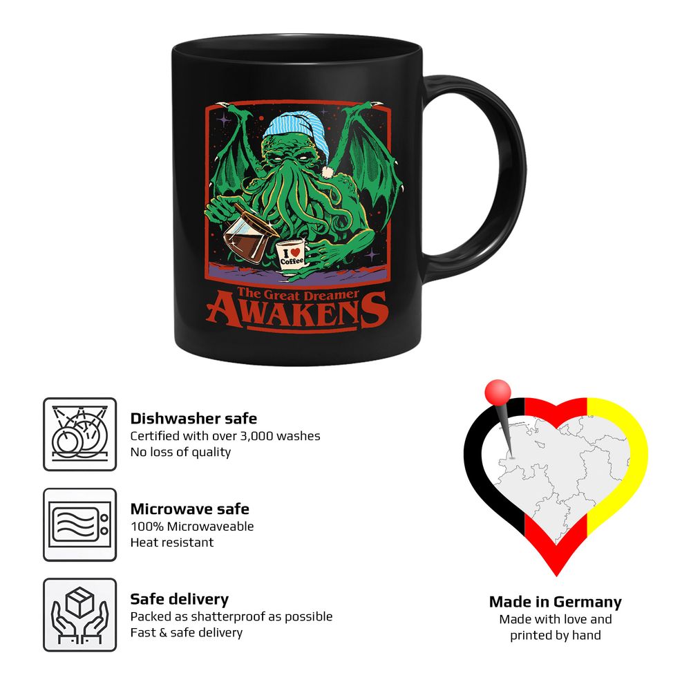 Steven Rhodes - The Great Dreamer - Mug