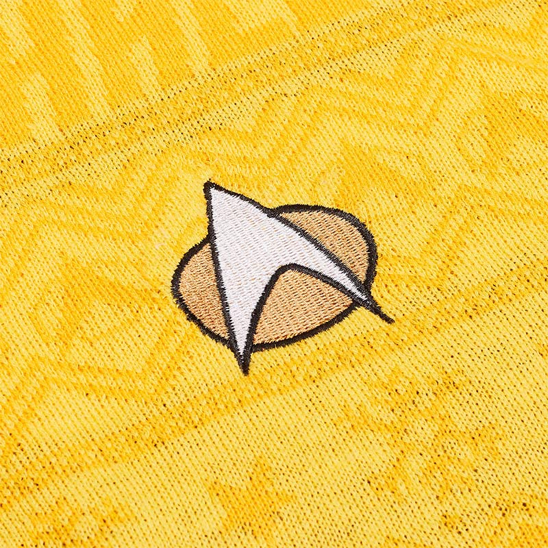 Star Trek - Yellow - Christmas Sweater