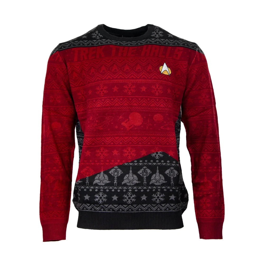 Pullover star trek Clearance