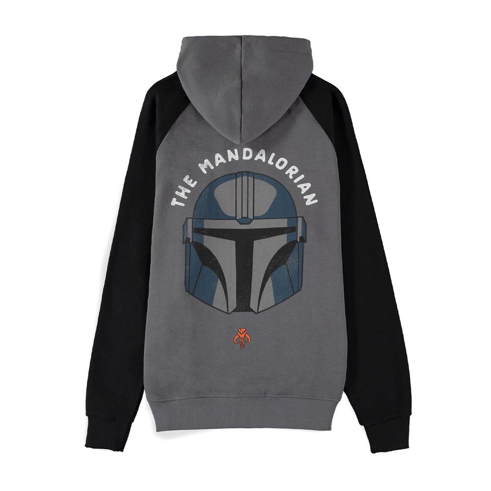 Star Wars: The Mandalorian - Helmet - Zip Hoodie
