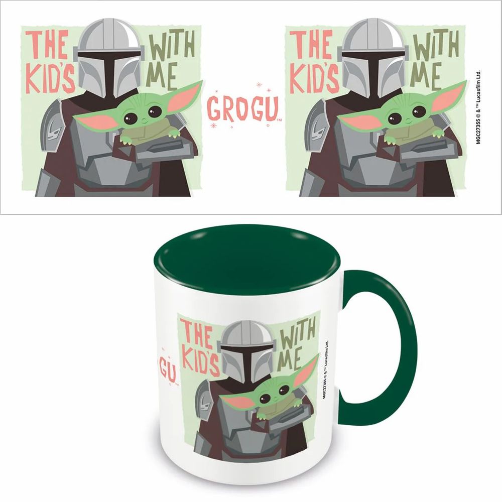 Star Wars: The Mandalorian - The Kids with me - Tasse