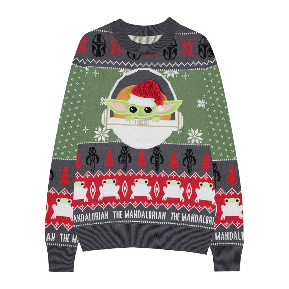 Star Wars: The Mandalorian The Child Ugly Christmas Sweater