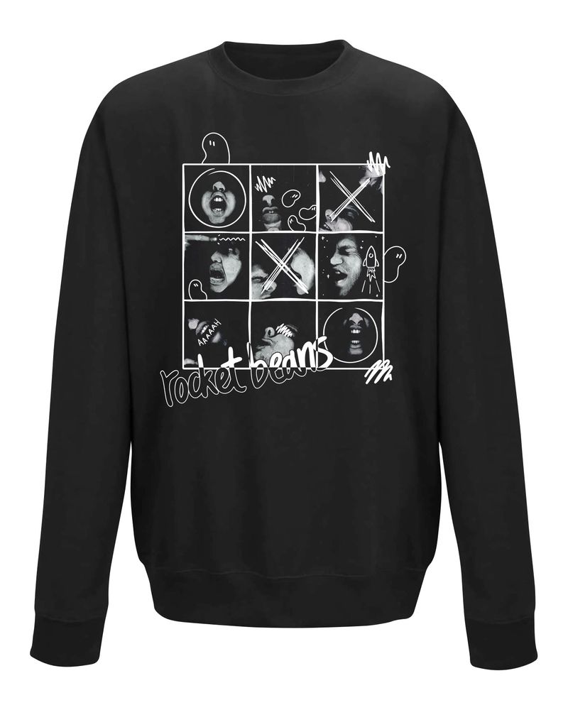 Rocket Beans TV - Scribble Big - Sweatshirt