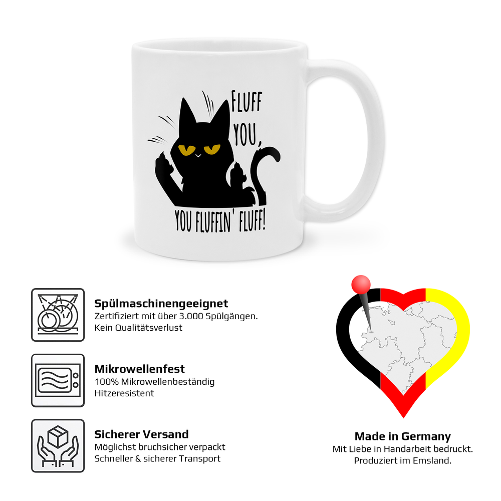 yvolve - Cat-Fluff You - Mug
