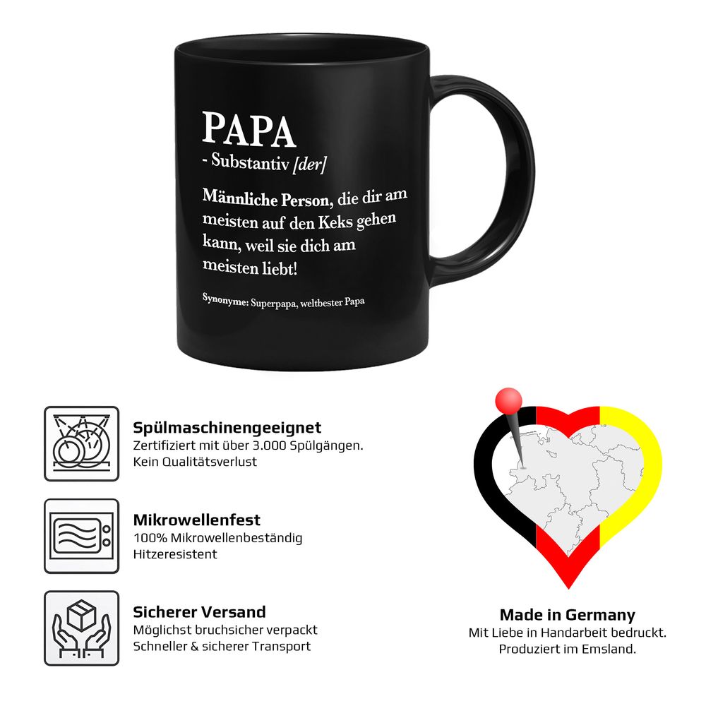 yvolve - Papa - Tasse