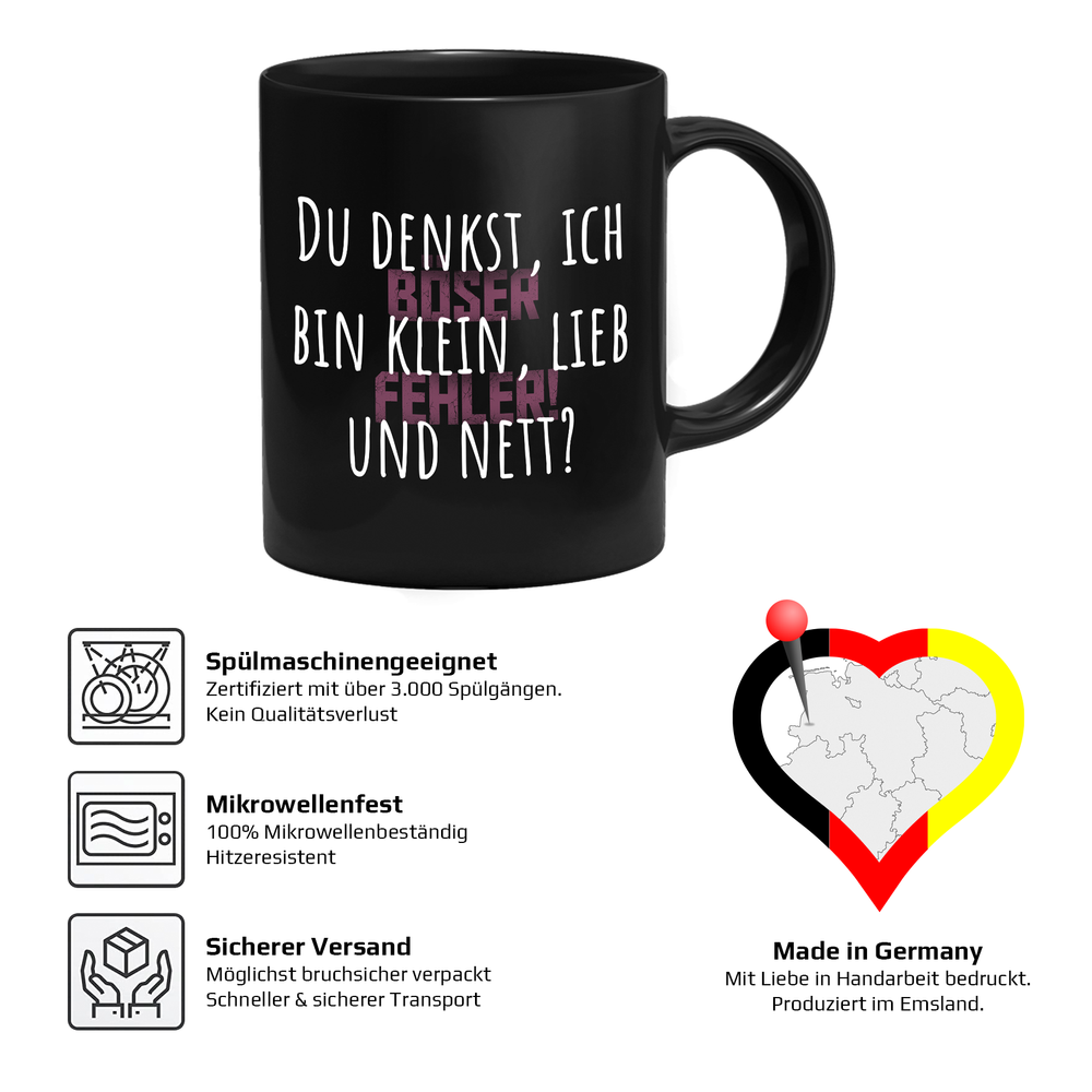 yvolve - Bad Mistake - Mug