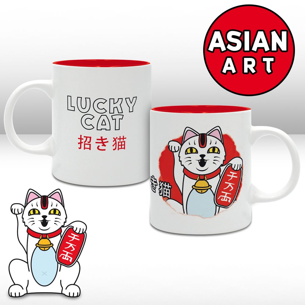 The Good Gift - Lucky Cat - Tasse