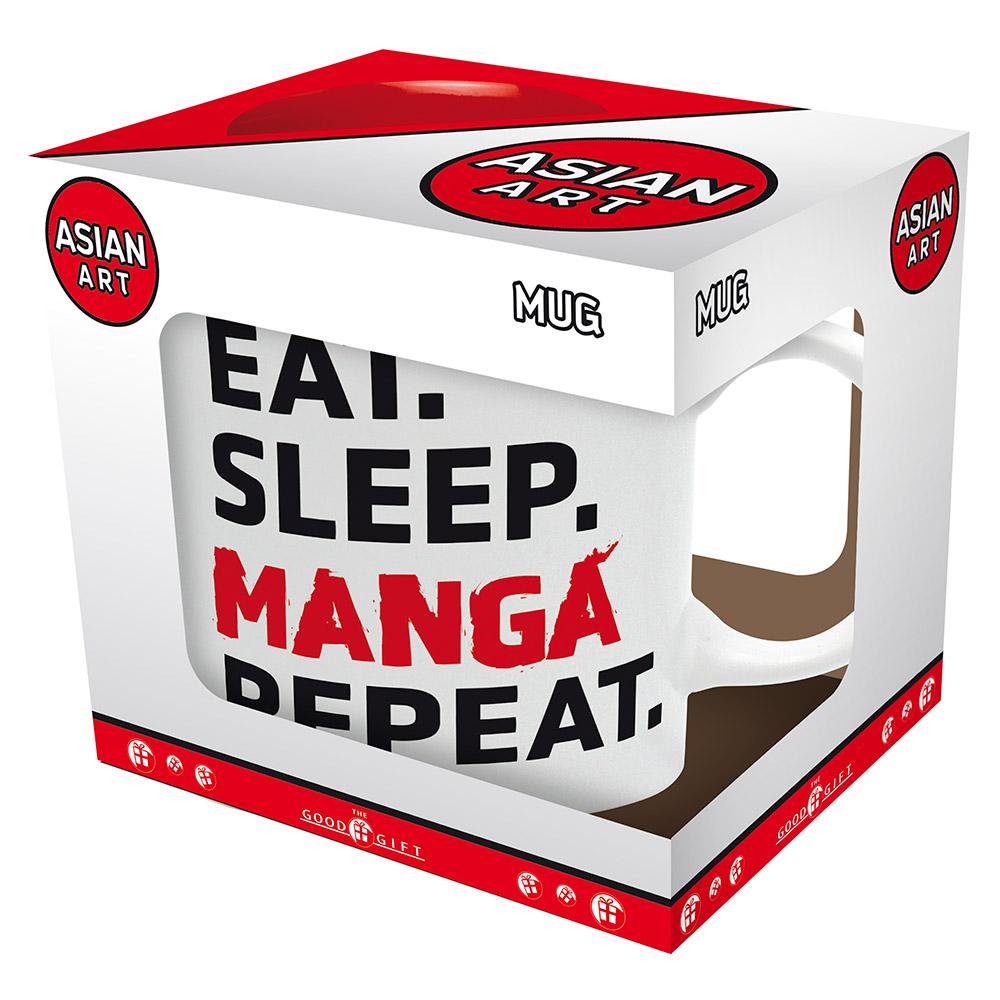 The Good Gift - Eat Sleep Manga Repeat - Tasse