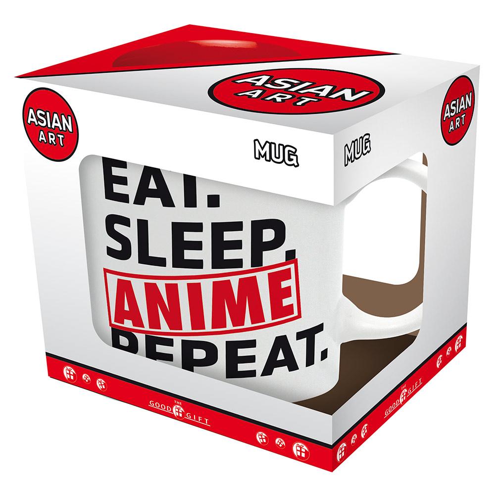 The Good Gift - Eat Sleep Anime Repeat - Tasse