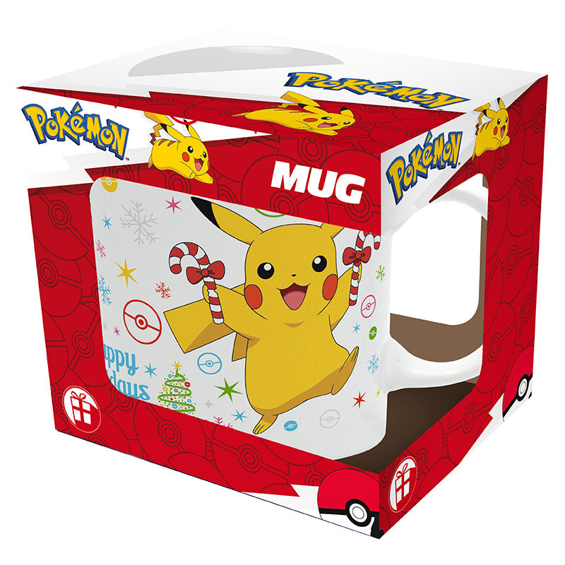 Pokémon - Holiday Pikachu - Tasse