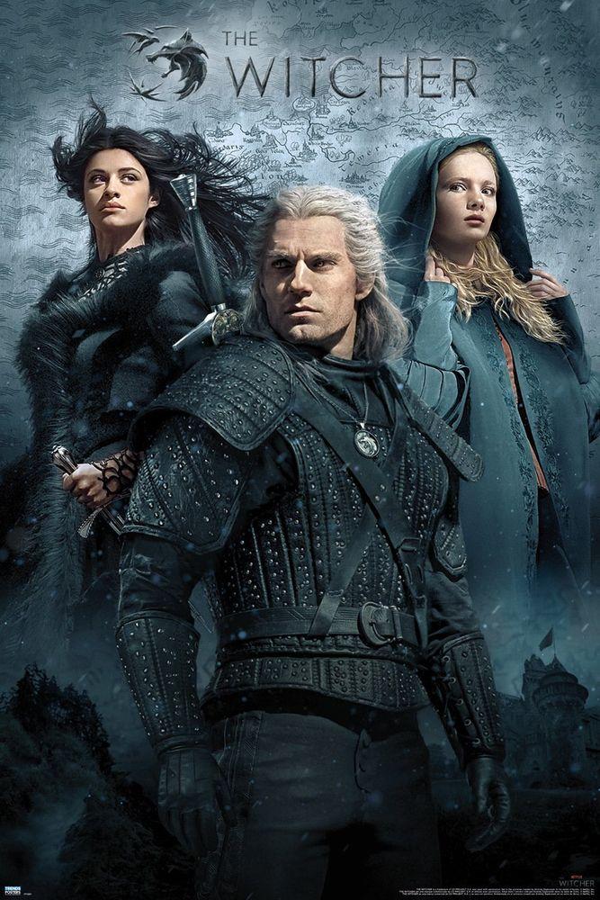 The Witcher - Key Art - Poster