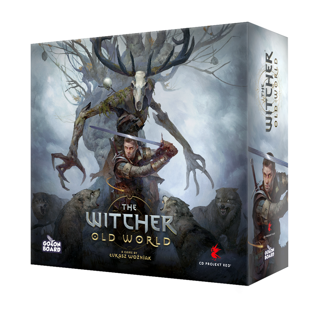 The Witcher - Die alte Welt - Brettspiel | Deutsch