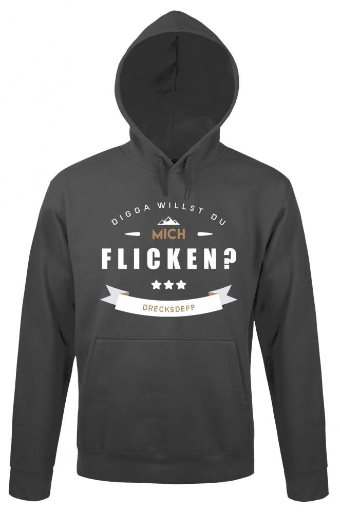 Der Heider - Flicken - Hoodie | yvolve Shop